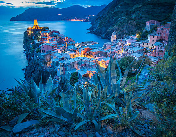Cinque Terre Italy Vernazza