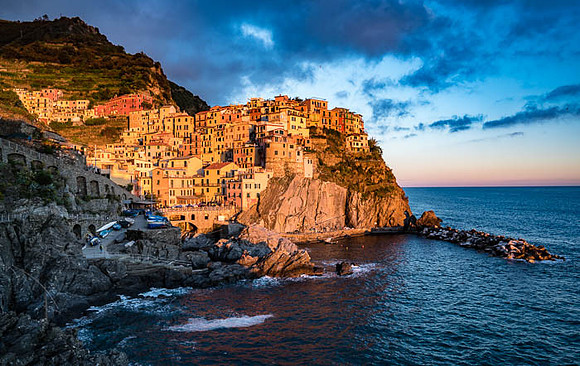 Cinque Terre Italy Monterosso