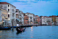The Grand Canal Venice Italy