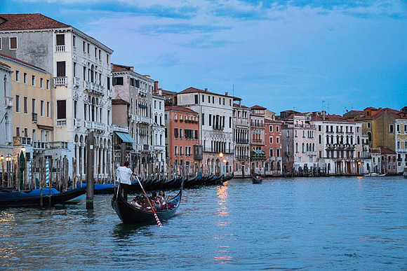 The Grand Canal Venice Italy