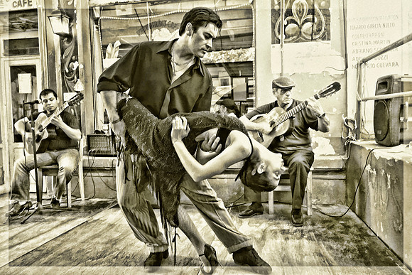 Tango in Boca