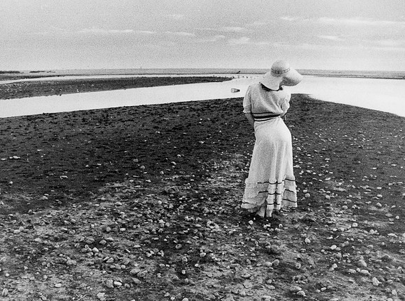 Mary at the Beach