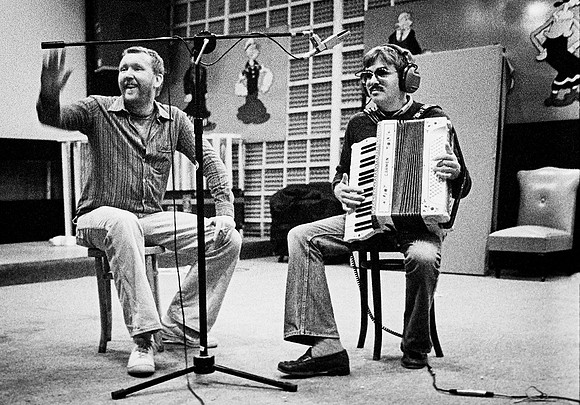Popeye-Harry Nilsson and Van Dyke Parks
