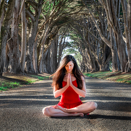 Buddha Pose